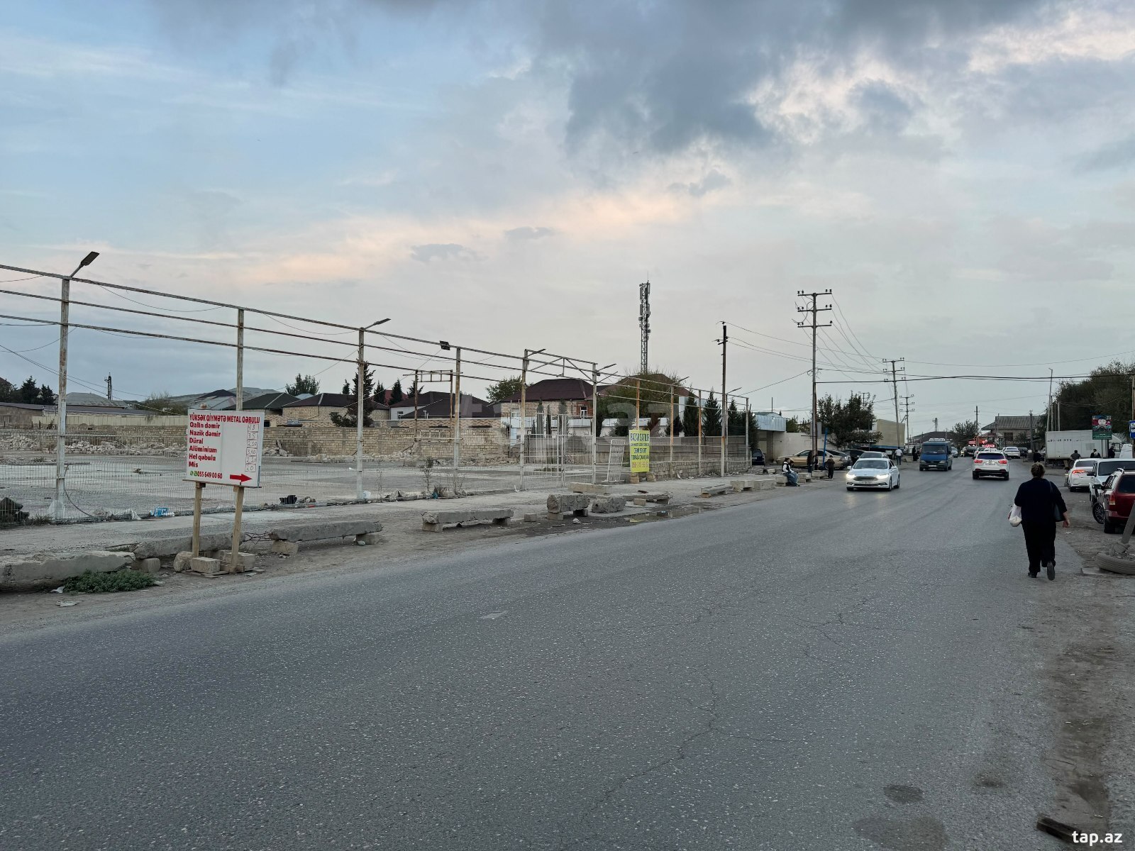 Land for sale, Baku