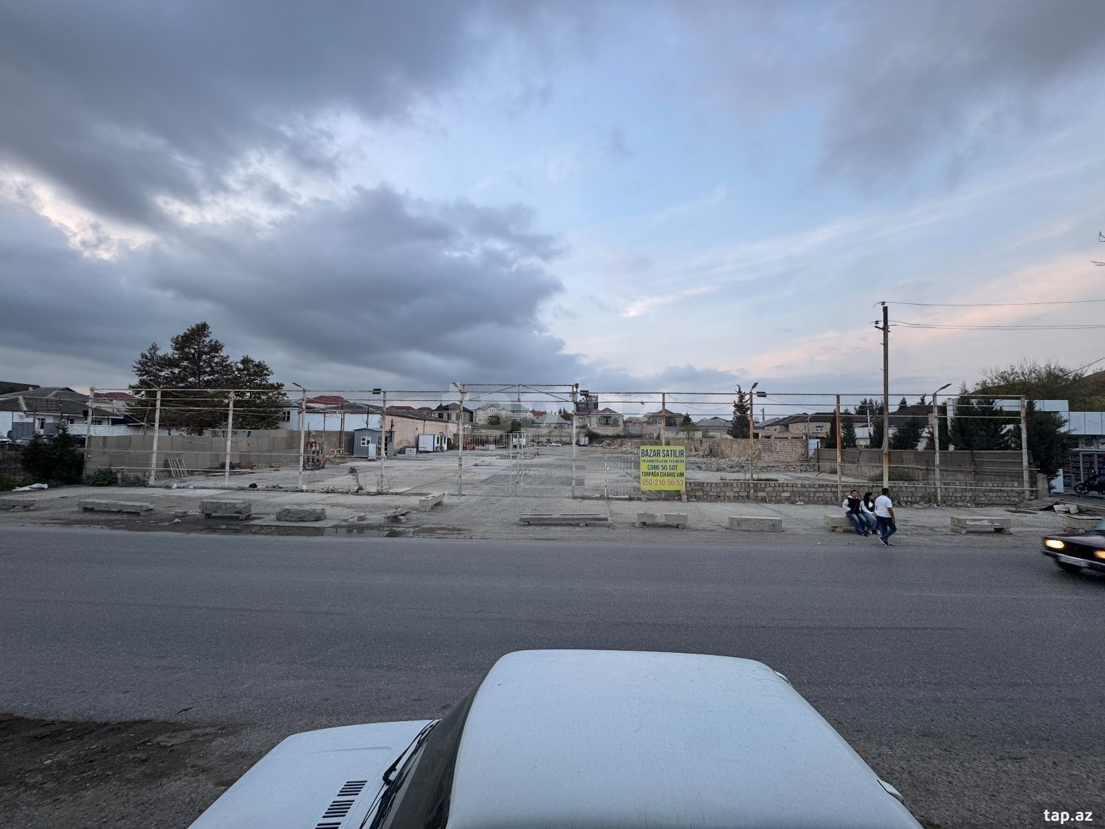 Land for sale, Baku