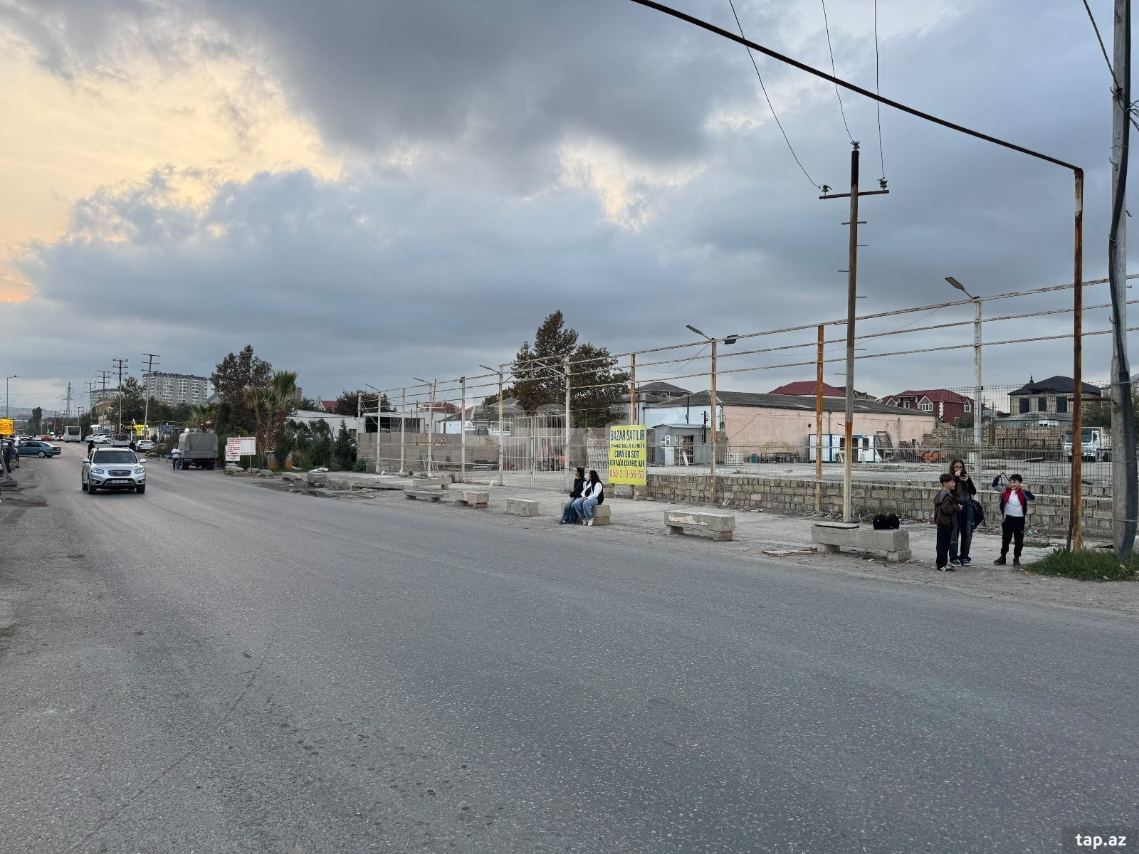 Land for sale, Baku