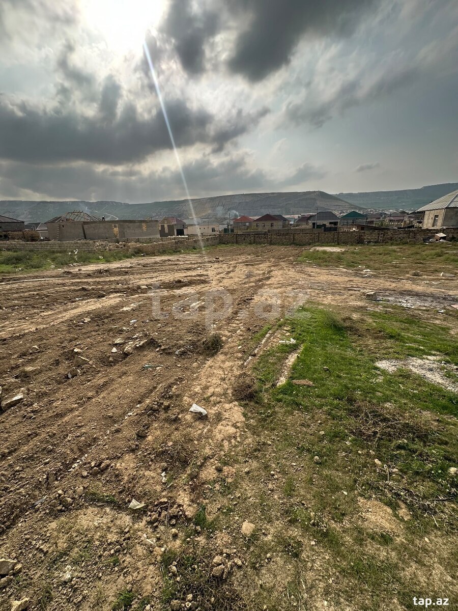 Land for sale, Lokbatan, Baku