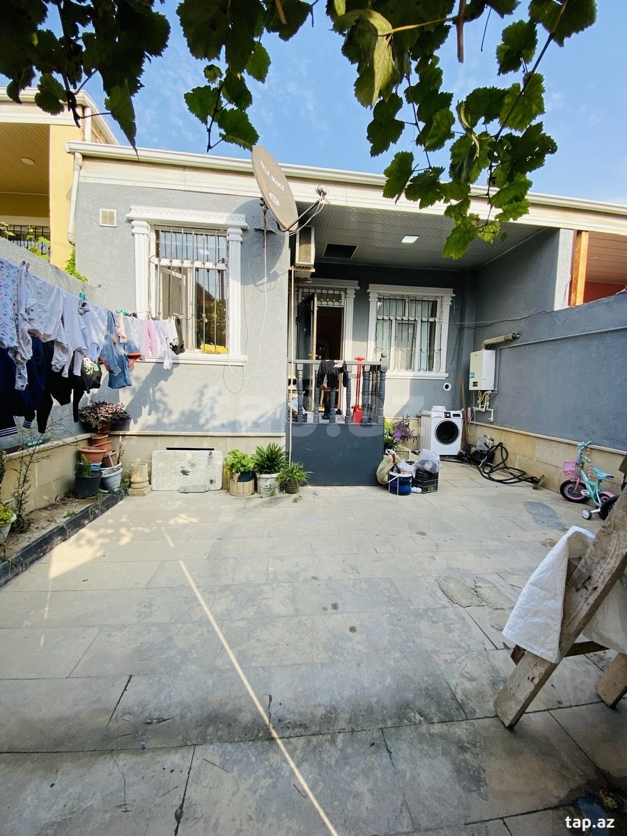 3-room private house for sale, Binagadi settlement, Baku