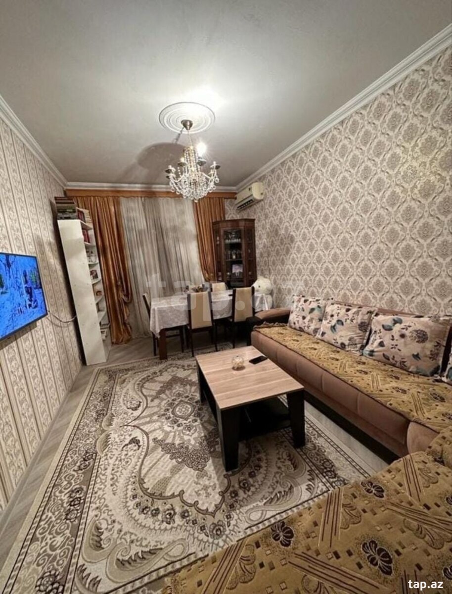 2-комн. квартира в аренду, Баку