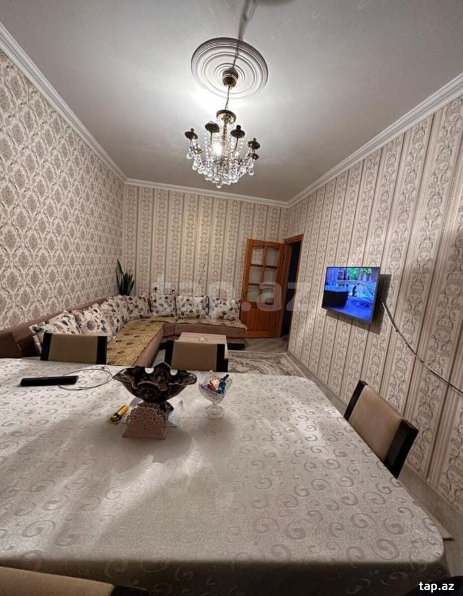 2-комн. квартира в аренду, Баку