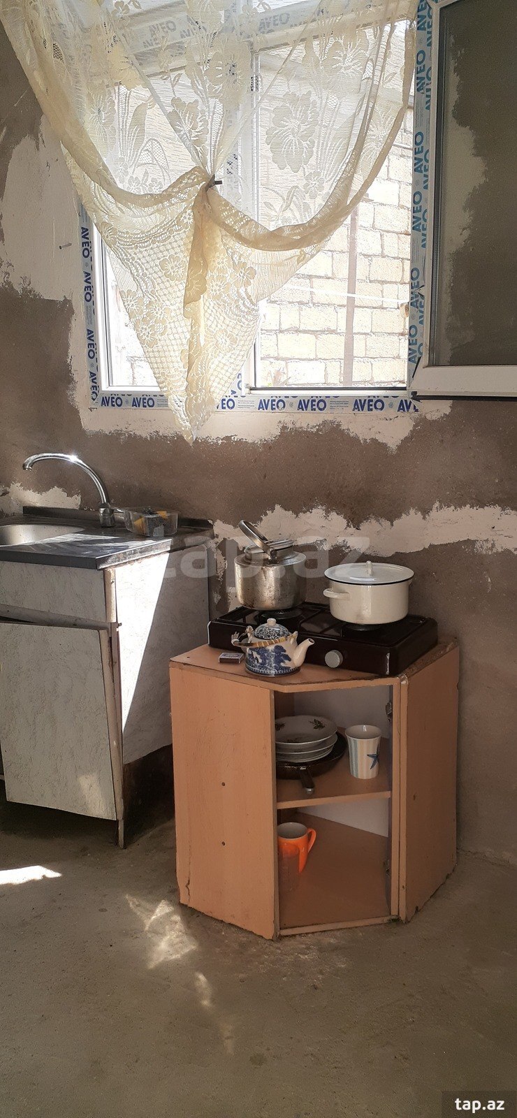 1 otaqlı həyət evi satılır, Xırdalan
