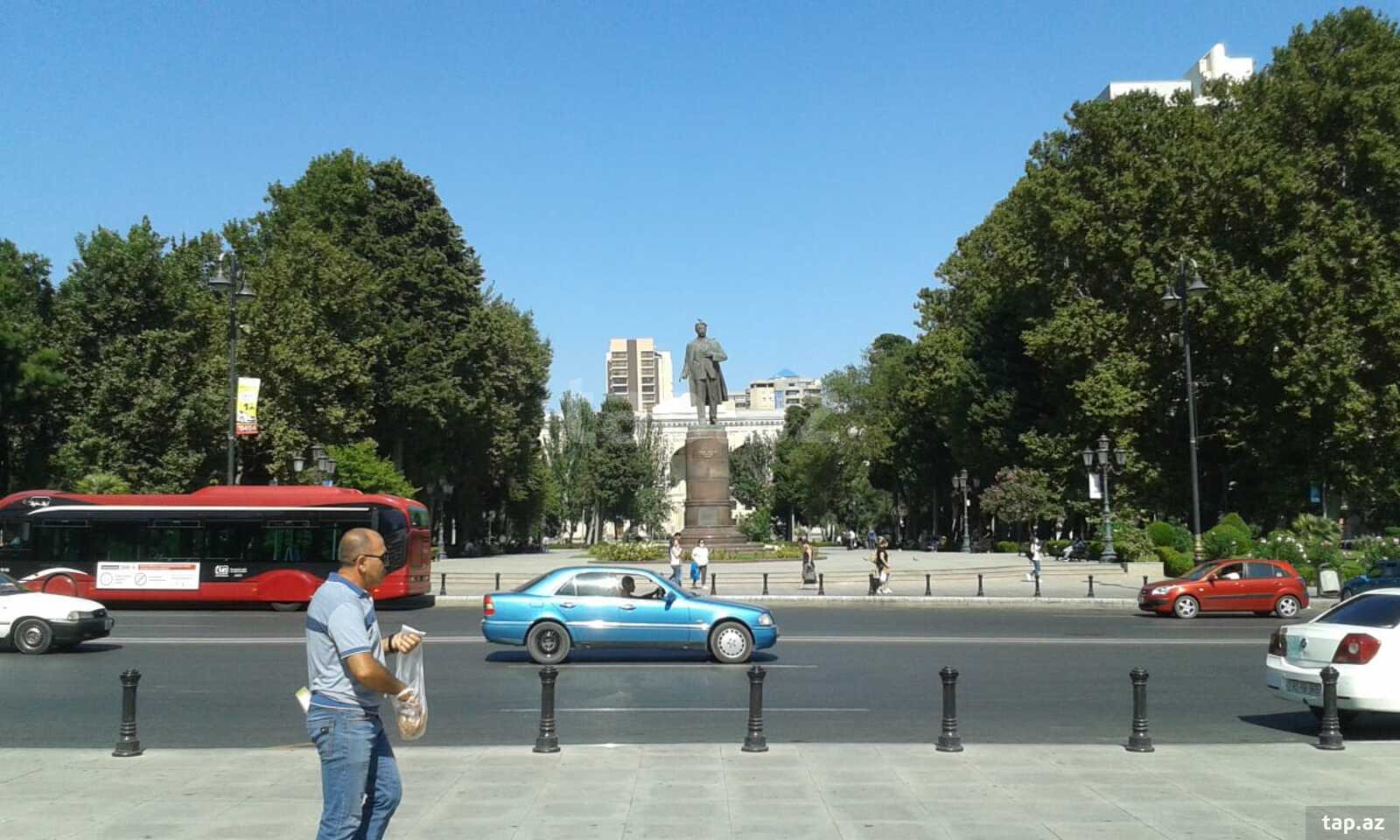 1 otaqlı mənzil kirayə verilir, Bakı