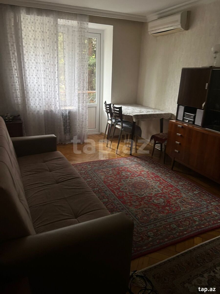1 otaqlı mənzil kirayə verilir, Bakı