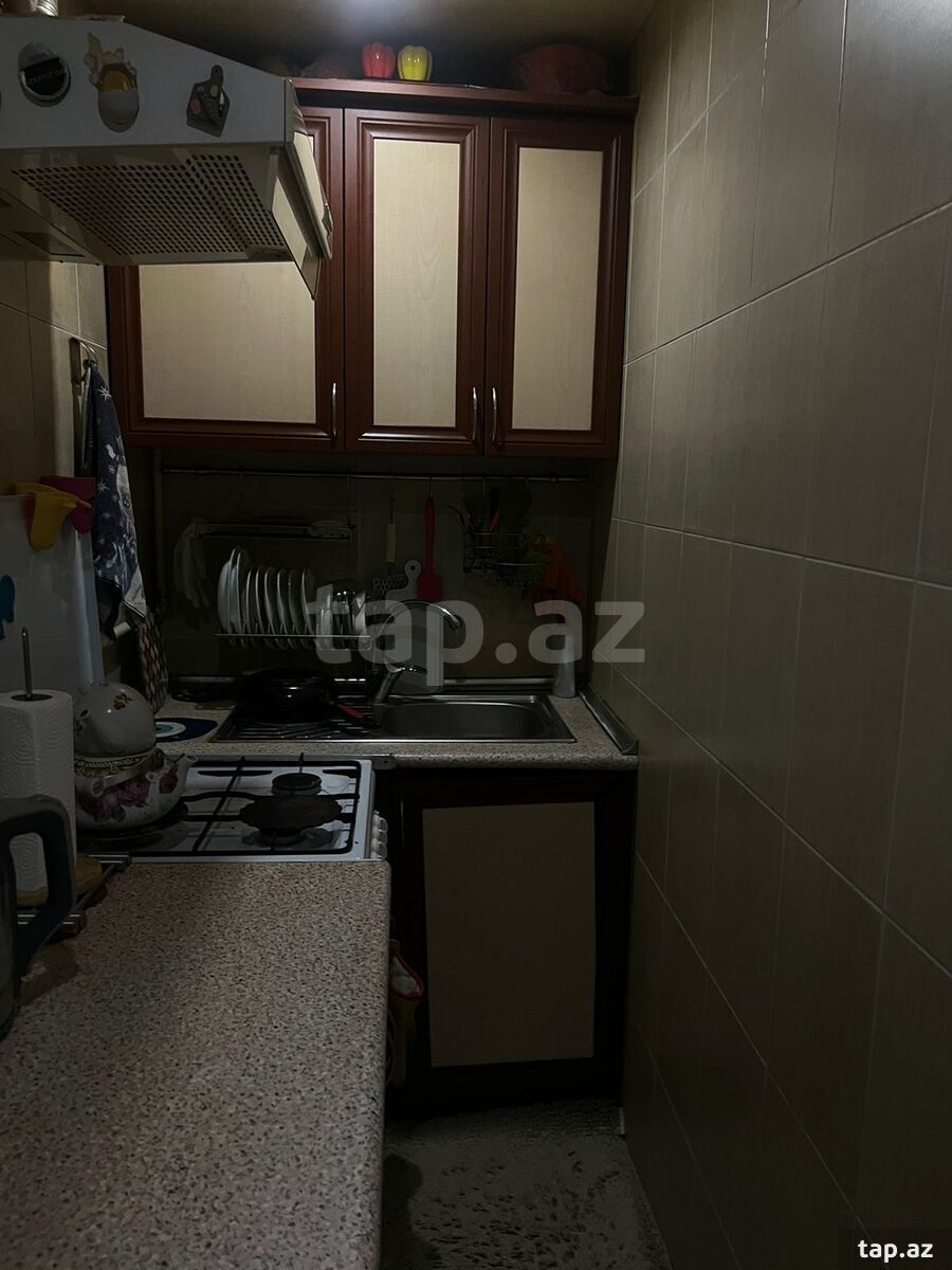 1 otaqlı mənzil kirayə verilir, Bakı