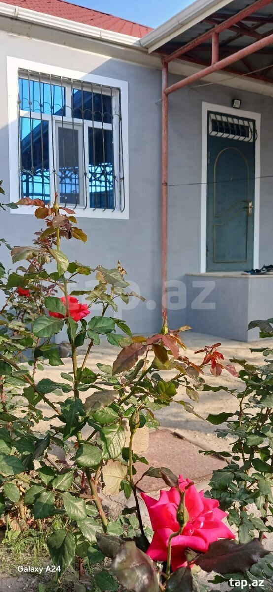 3 otaqlı həyət evi satılır, Qobu, Abşeron