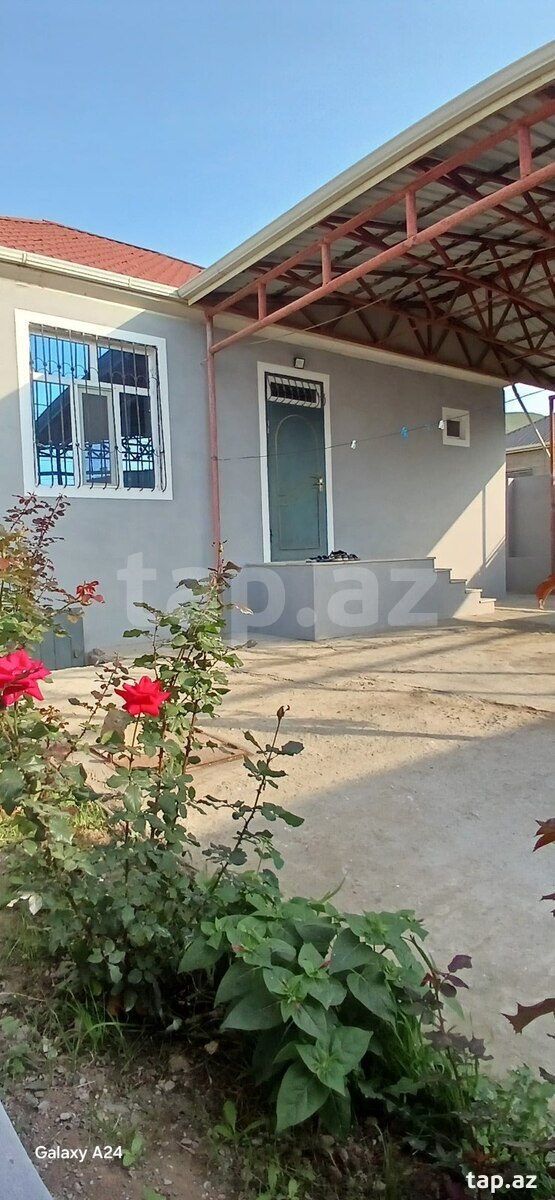 3 otaqlı həyət evi satılır, Qobu, Abşeron