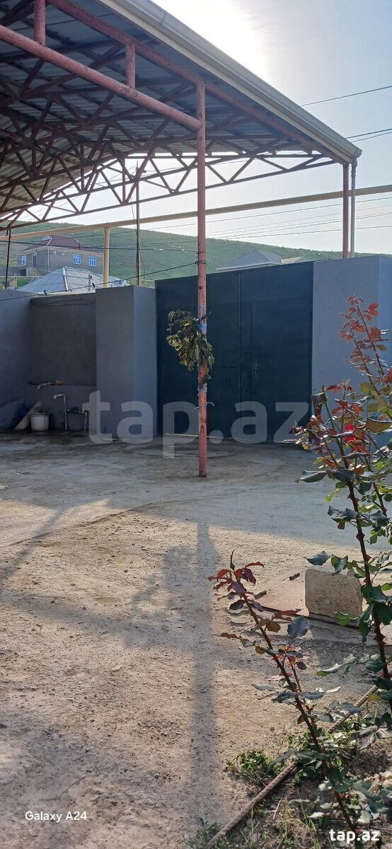 3 otaqlı həyət evi satılır, Qobu, Abşeron