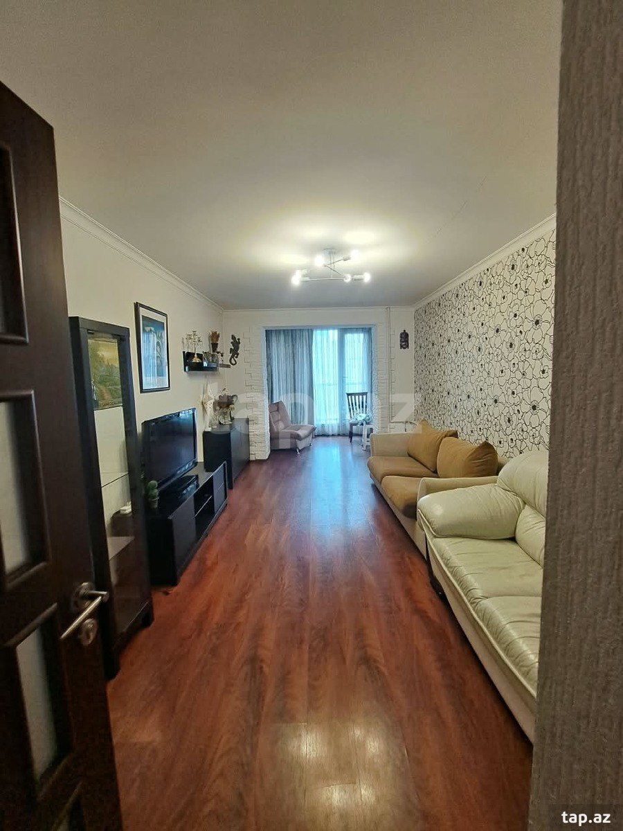 2 otaqlı mənzil kirayə verilir, Bakı