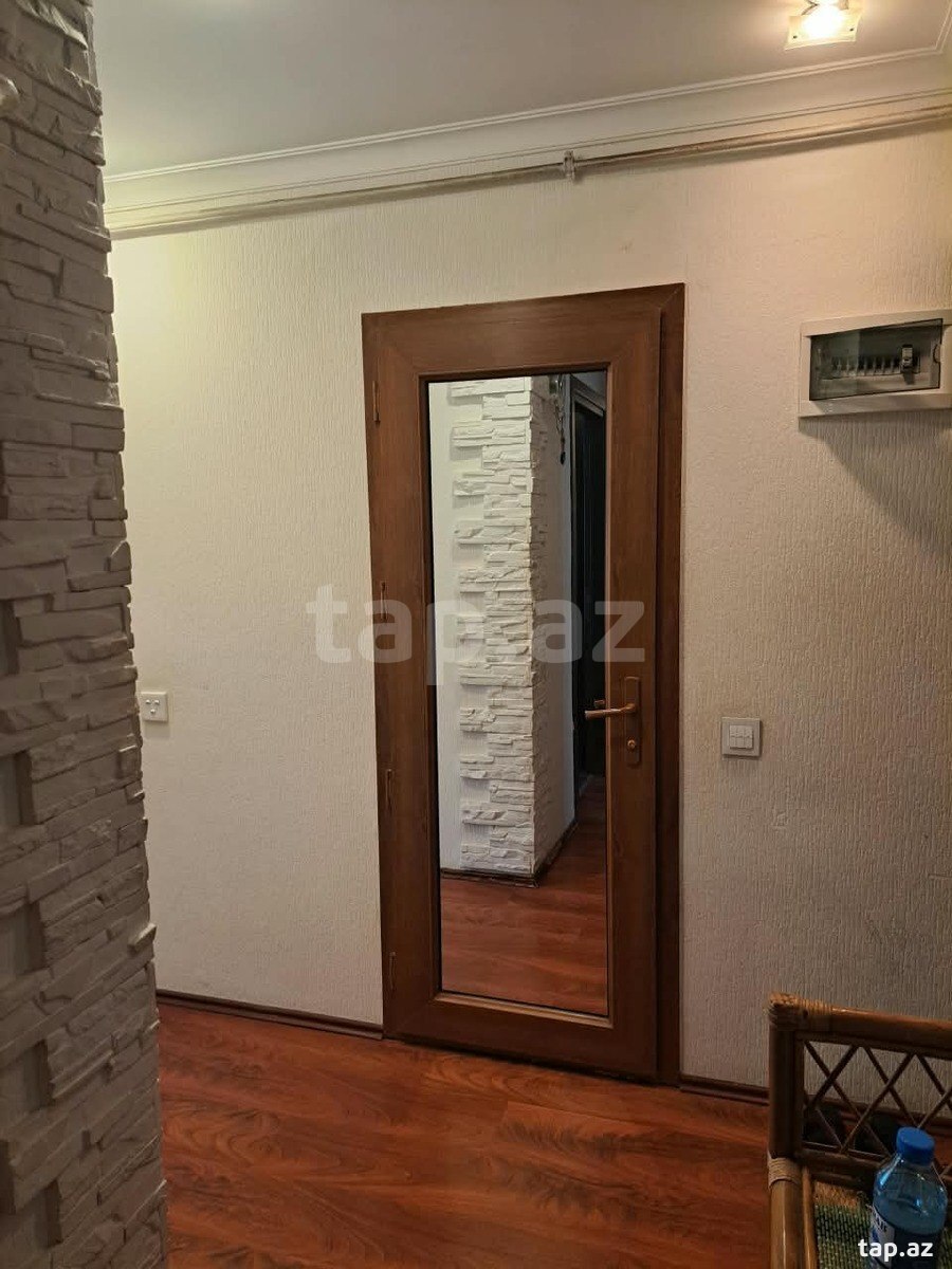 2 otaqlı mənzil kirayə verilir, Bakı