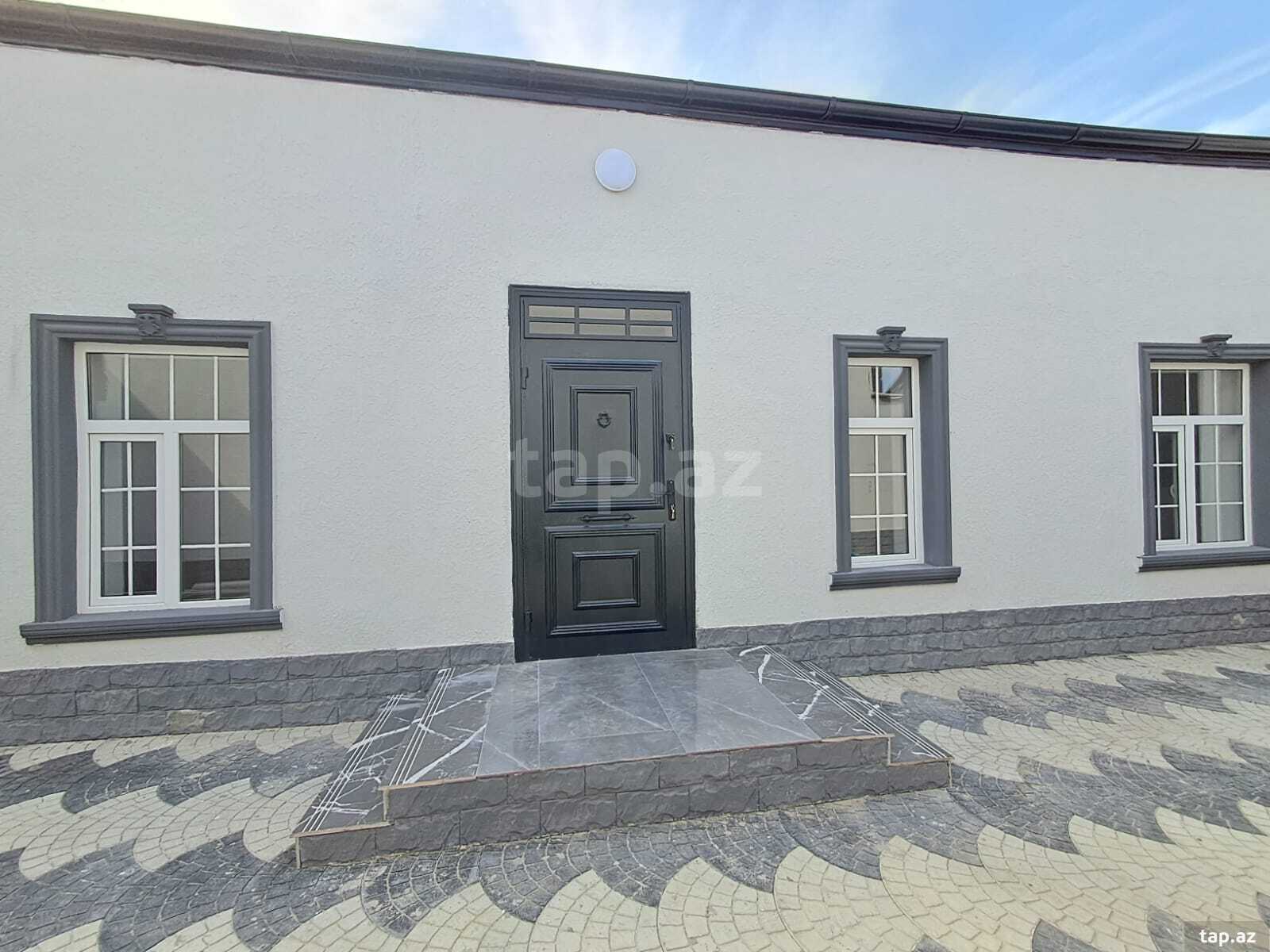 3 otaqlı həyət evi satılır, Maştağa, Bakı