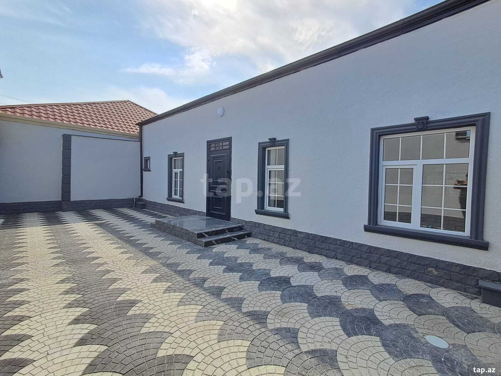 3 otaqlı həyət evi satılır, Maştağa, Bakı
