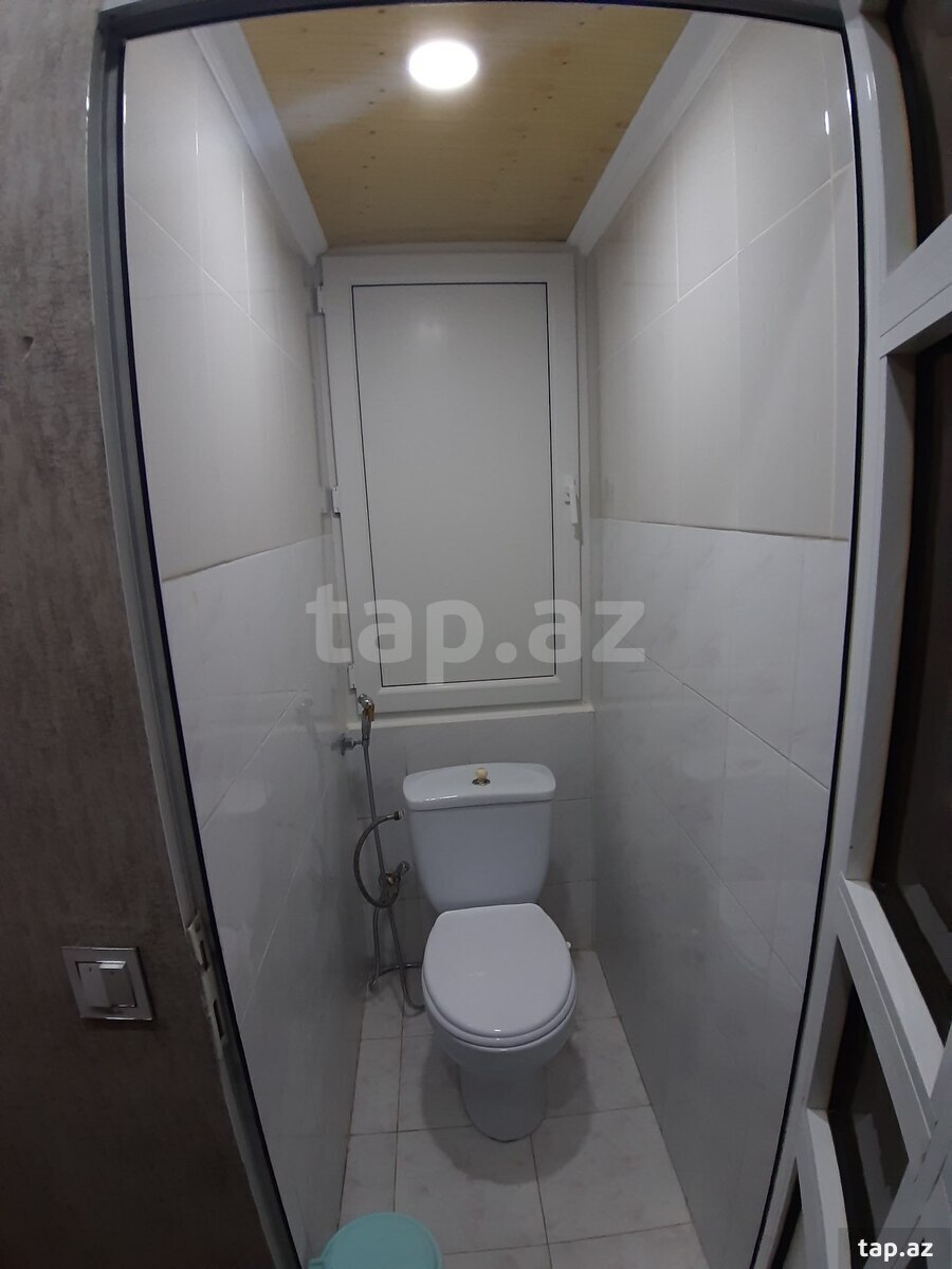 2 otaqlı mənzil kirayə verilir, Nəsimi, Bakı