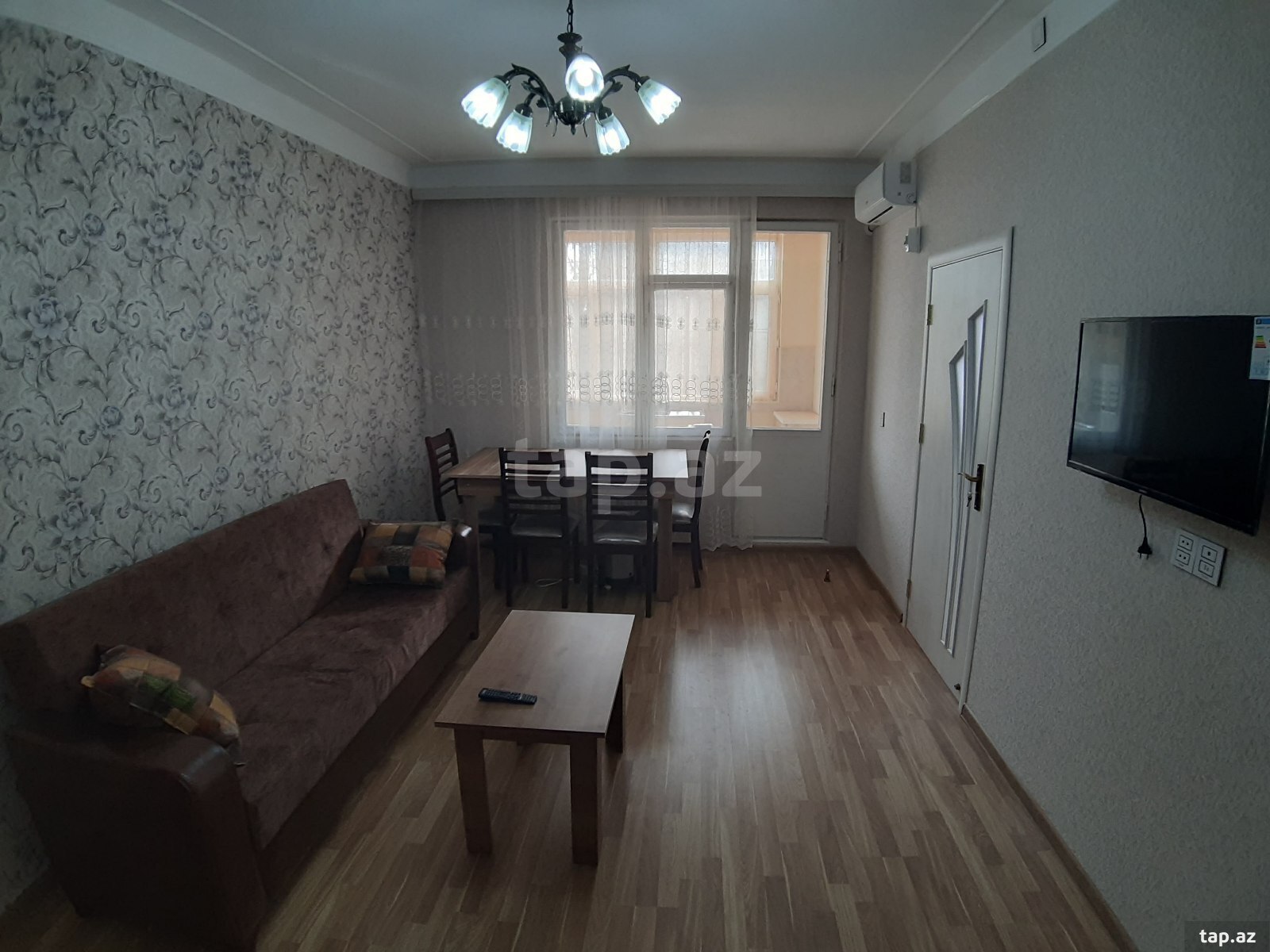 2 otaqlı mənzil kirayə verilir, Nəsimi, Bakı