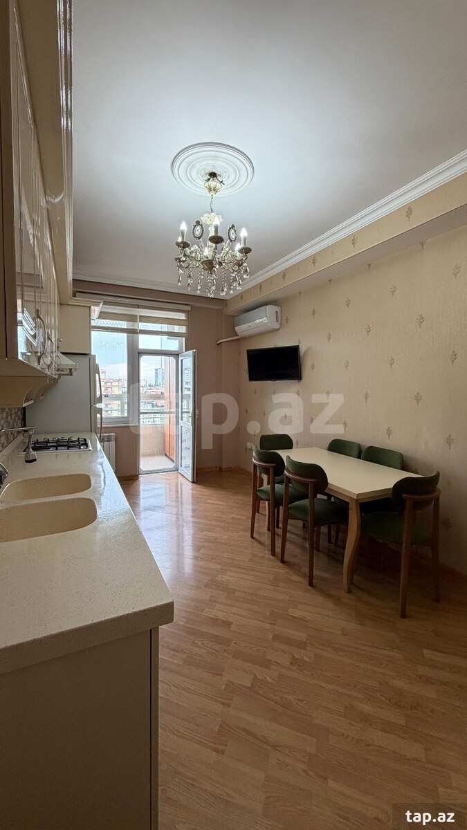 2 otaqlı mənzil kirayə verilir, Nəsimi, Bakı