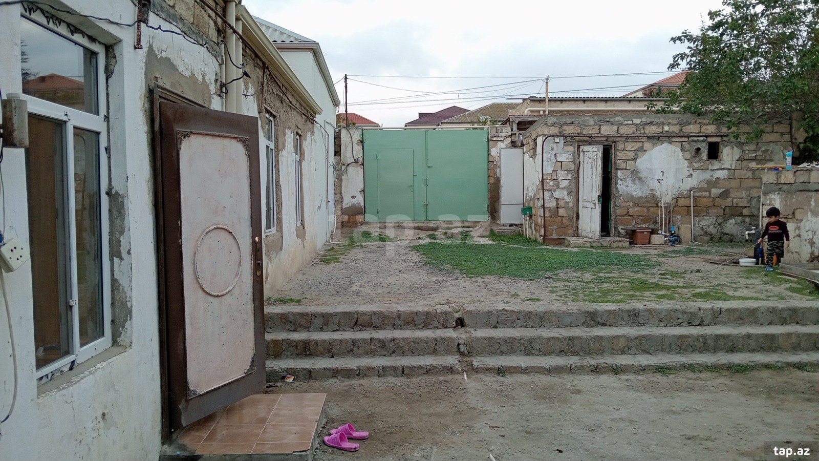 4 otaqlı həyət evi satılır, Novxanı, Abşeron