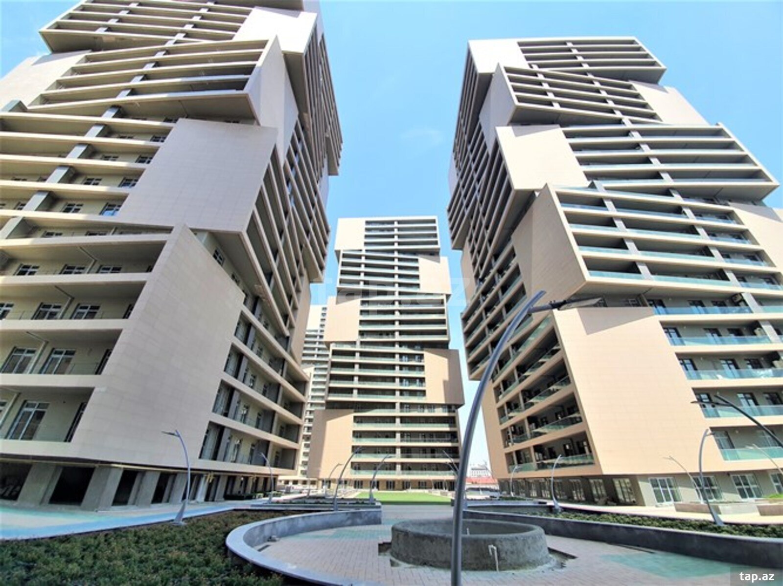 2-room apartment for rent, Baku