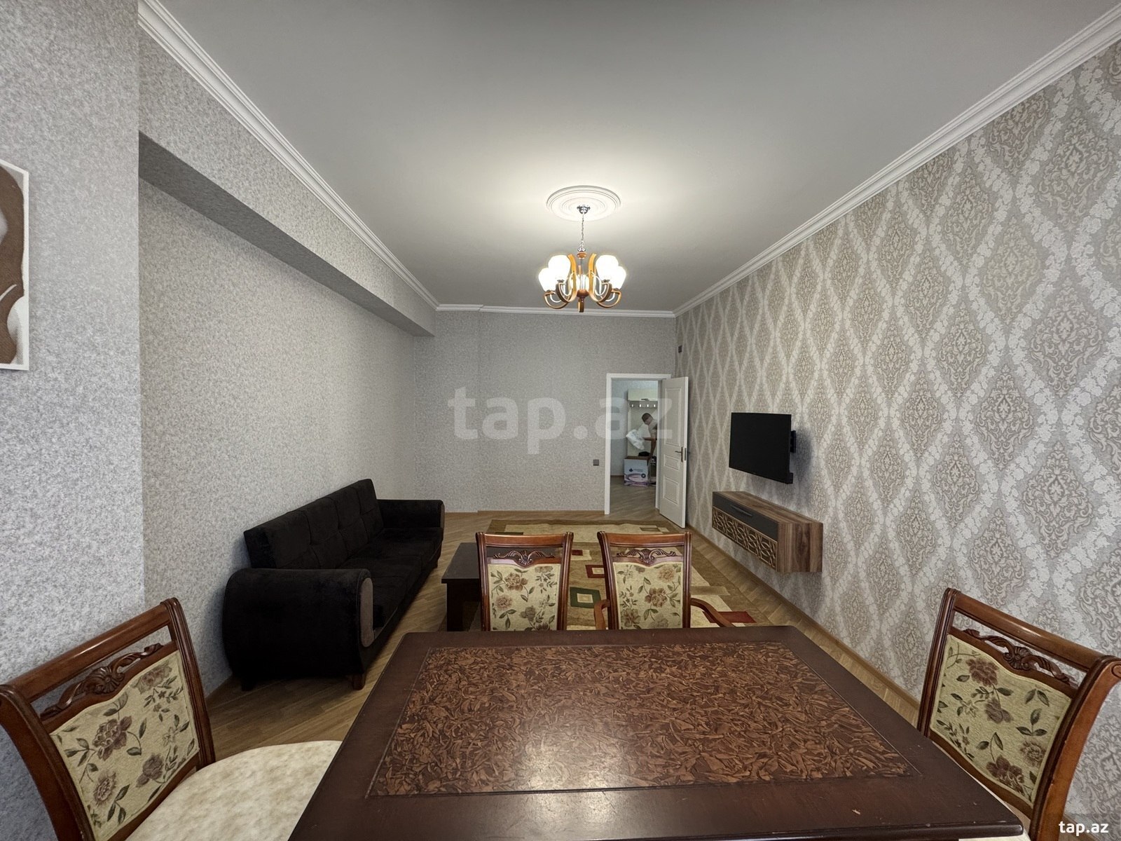 3-room apartment for rent, Sabail, Baku