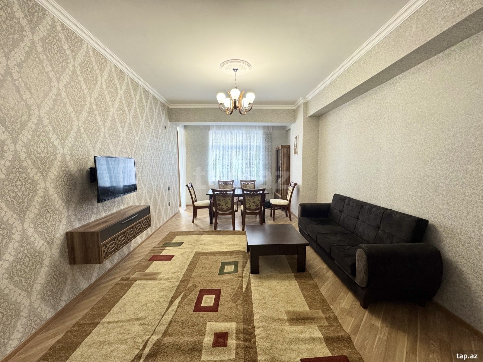 3-room apartment for rent, Sabail, Baku
