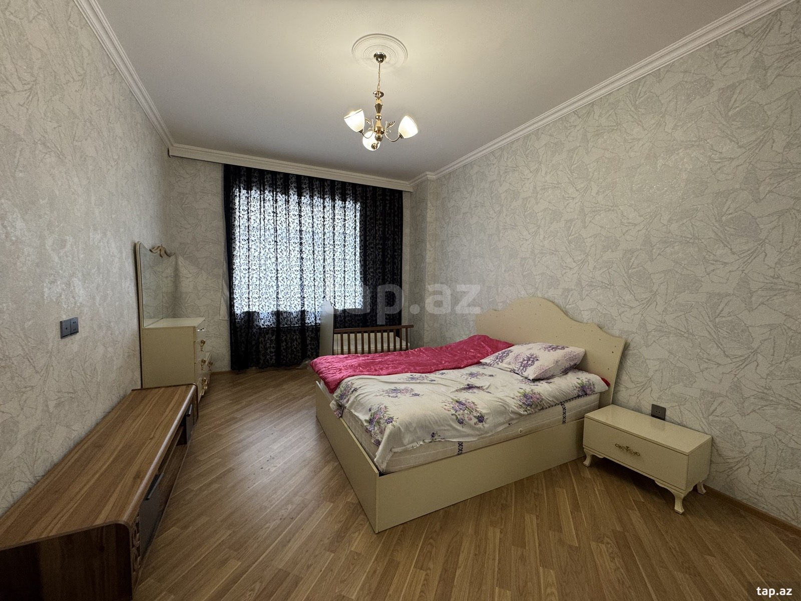 3-room apartment for rent, Sabail, Baku