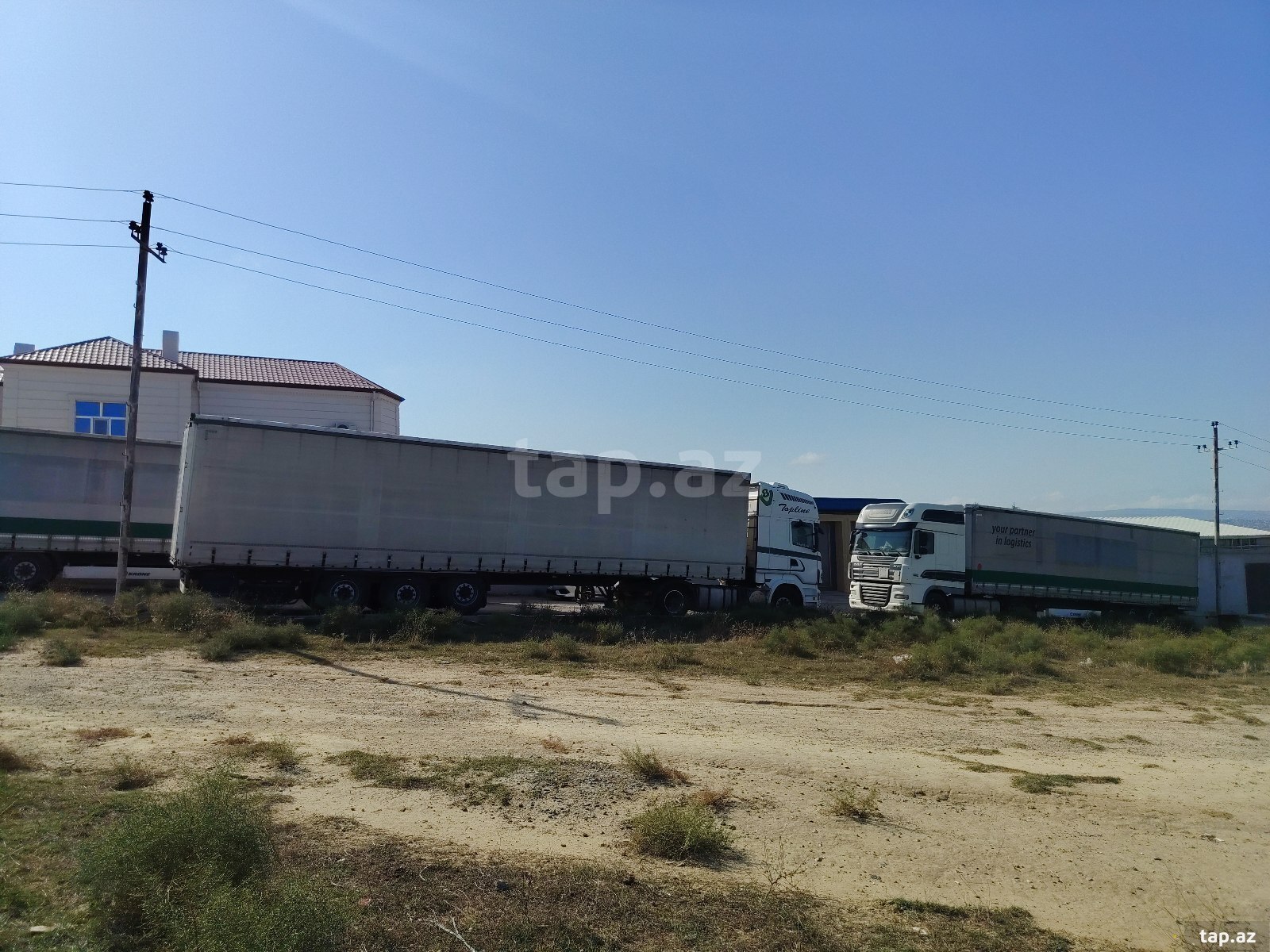 Torpaq satılır, Binəqədi qəs., Bakı