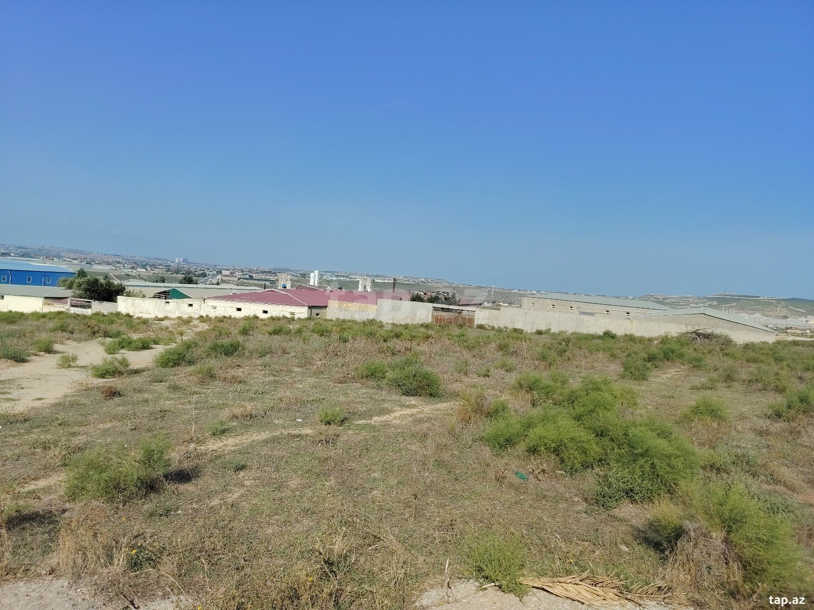 Torpaq satılır, Binəqədi qəs., Bakı