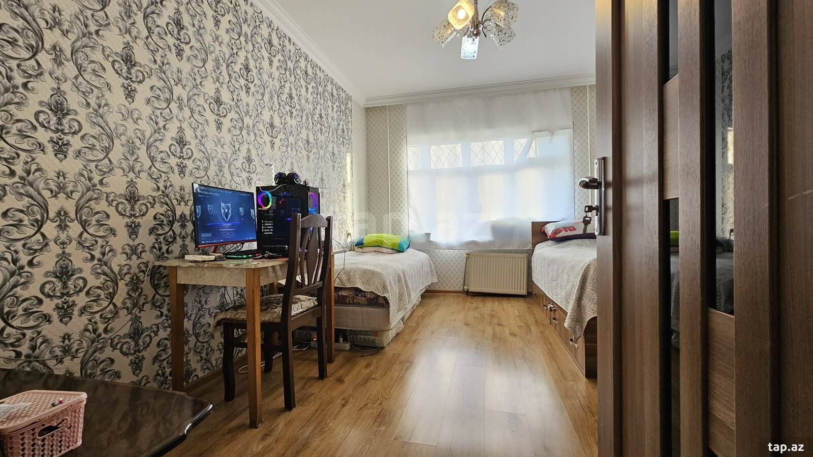 4 otaqlı mənzil satılır, Əhmədli, Bakı