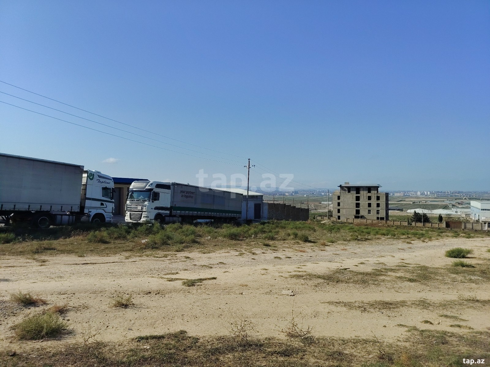 Torpaq satılır, Binəqədi qəs., Bakı