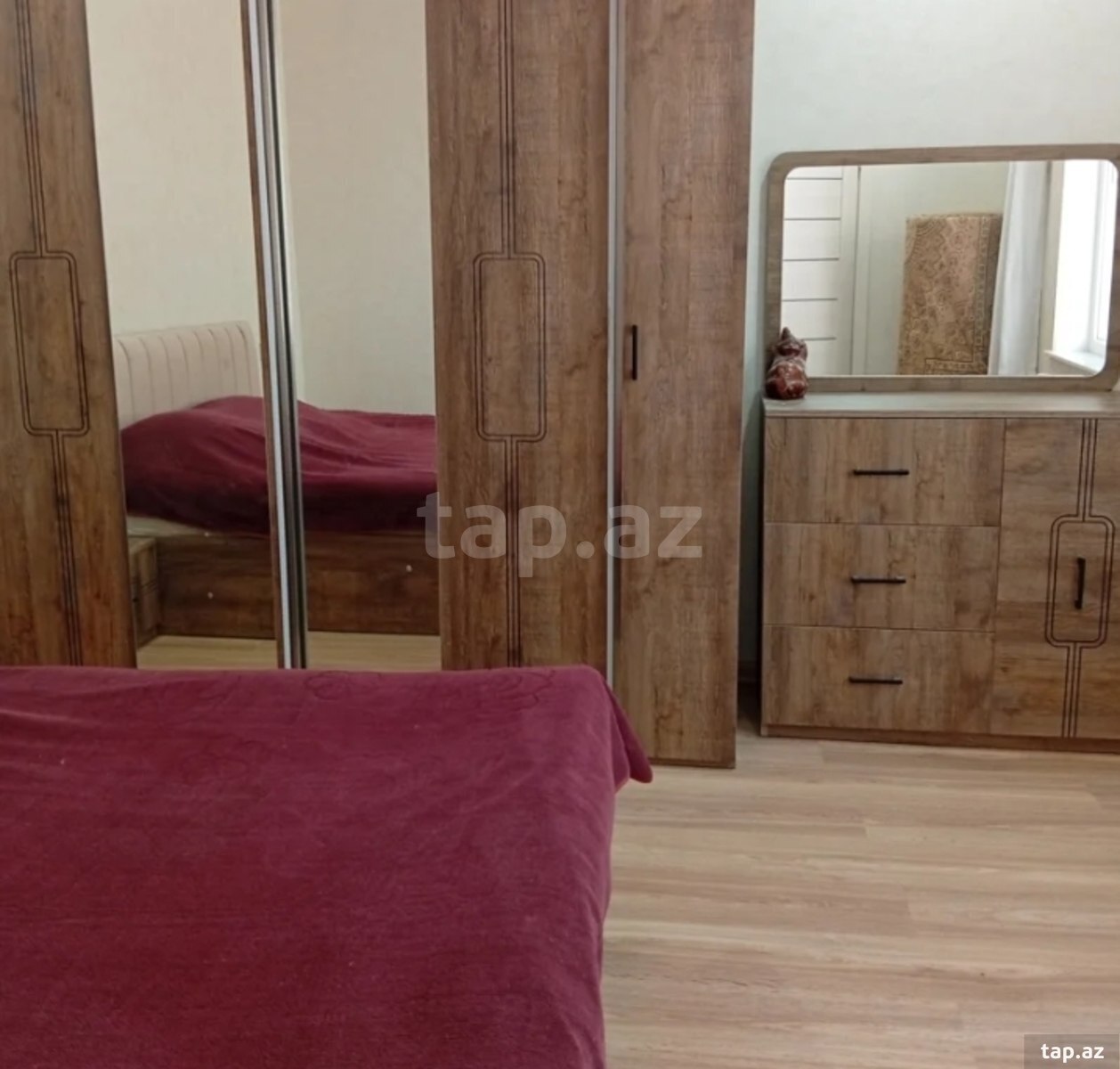 3 otaqlı həyət evi kirayə verilir, Xutor, Bakı