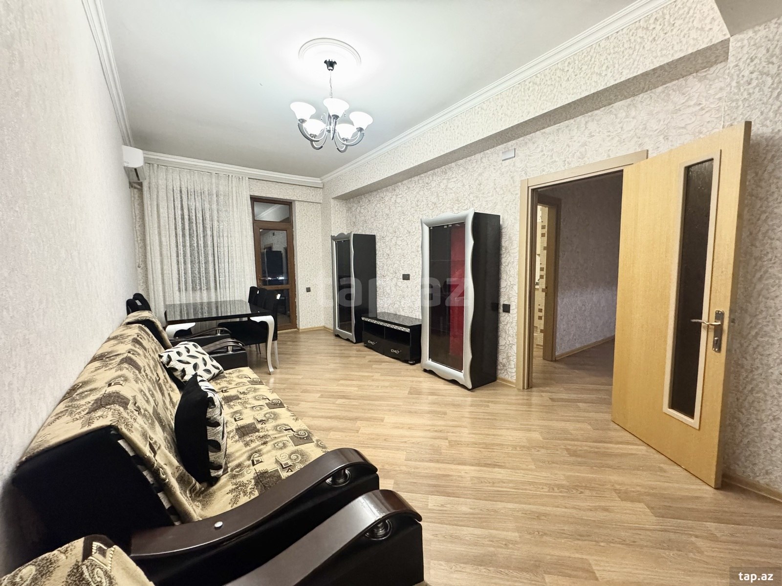 2-room apartment for rent, Bayil, Baku