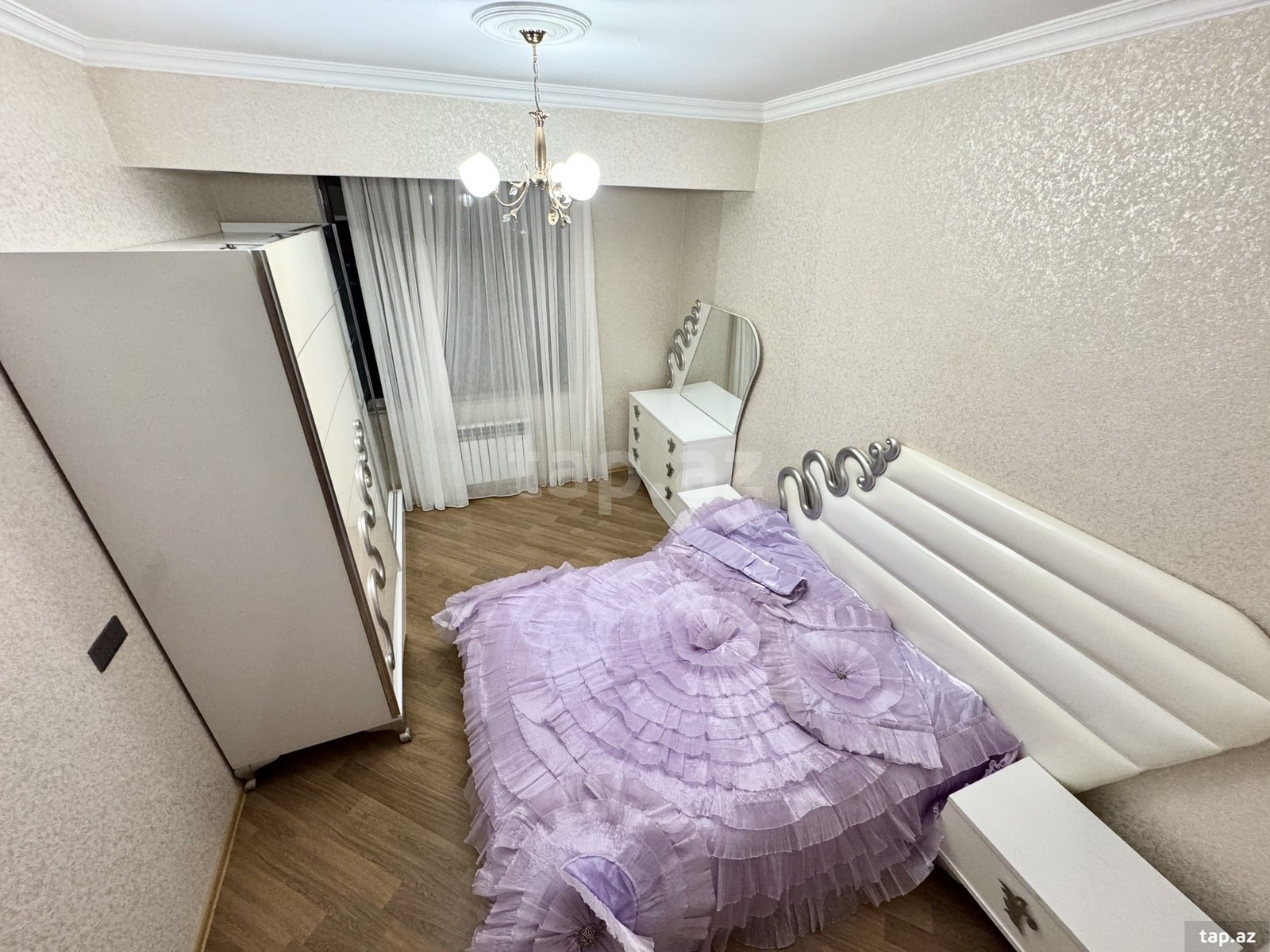 2-room apartment for rent, Bayil, Baku