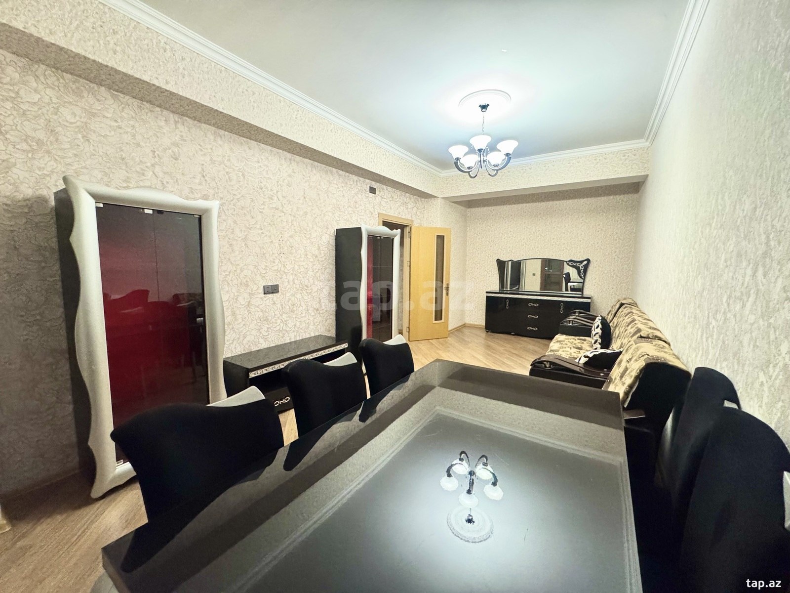 2-room apartment for rent, Bayil, Baku