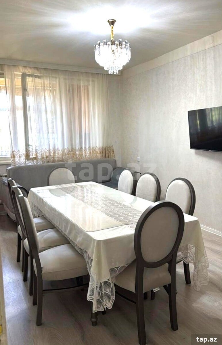 4 otaqlı mənzil satılır, Qaraçuxur, Bakı