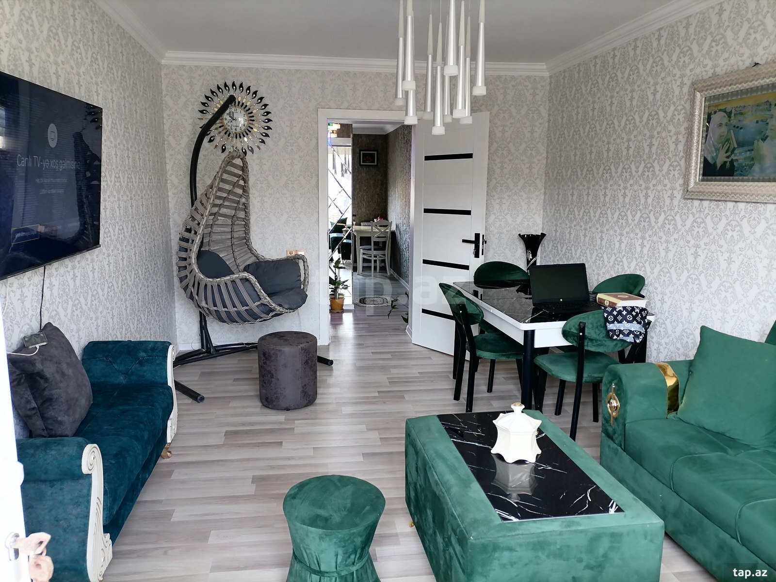 3-room apartment for sale, Surakhani, Baku