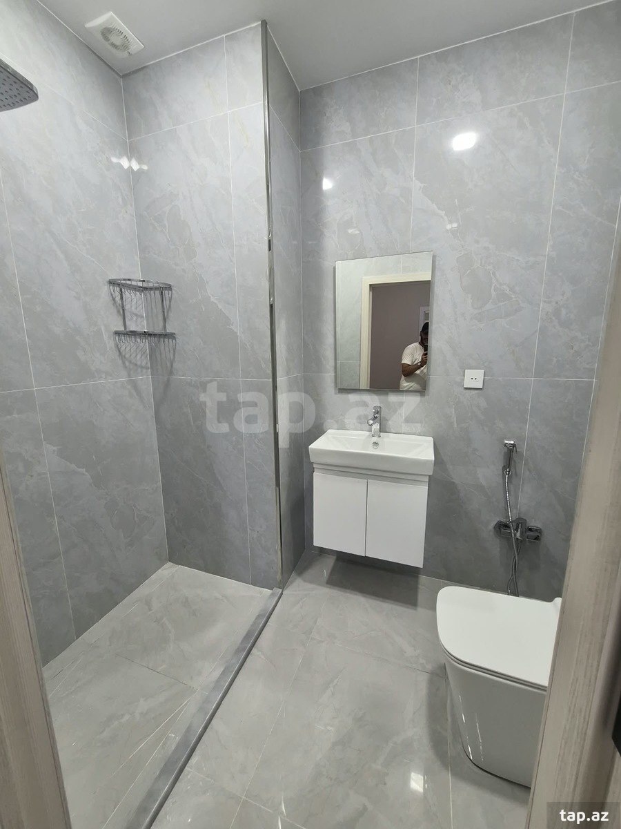 3 otaqlı mənzil kirayə verilir, Xətai, Bakı