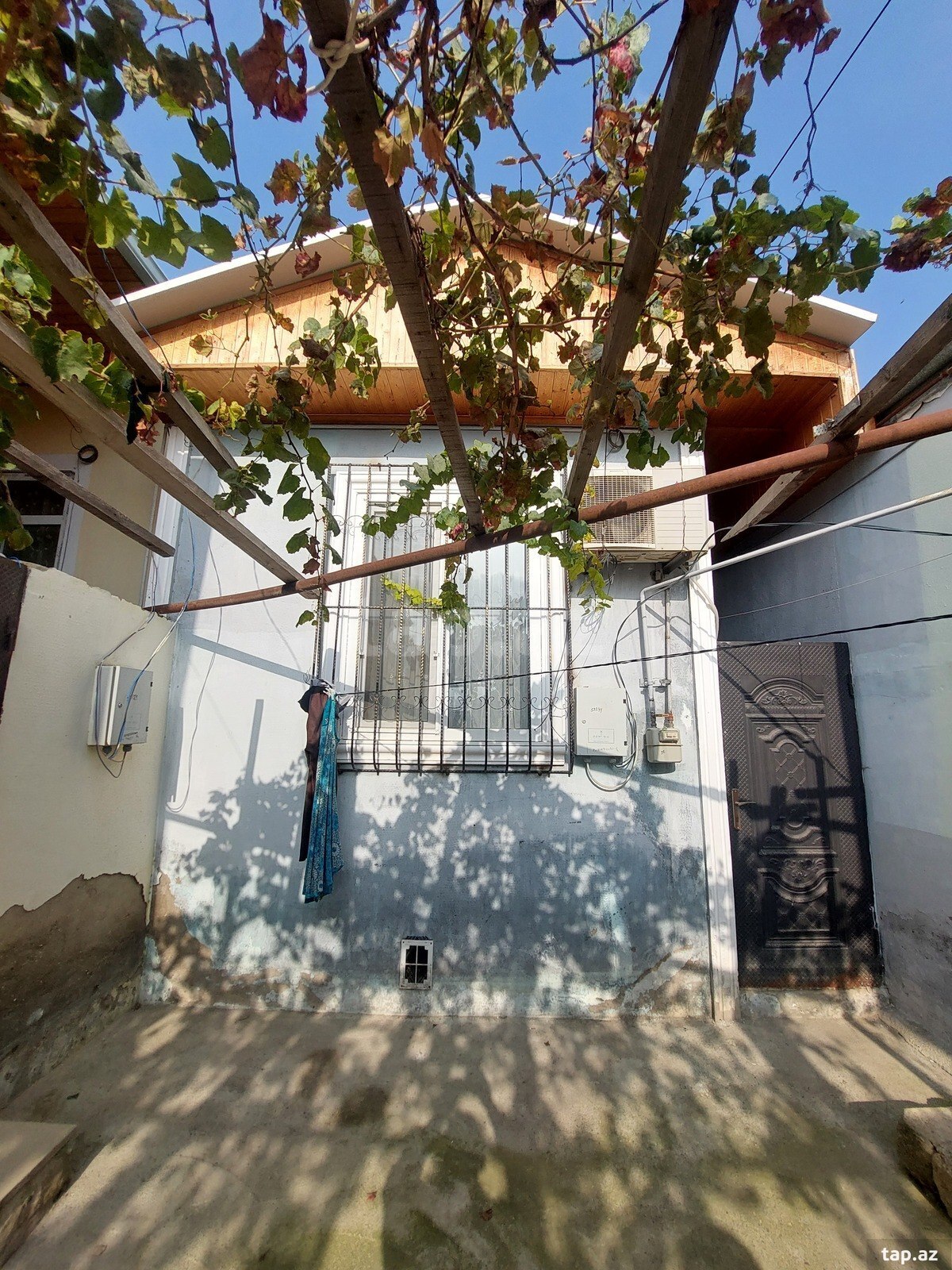 2 otaqlı həyət evi satılır, Xırdalan