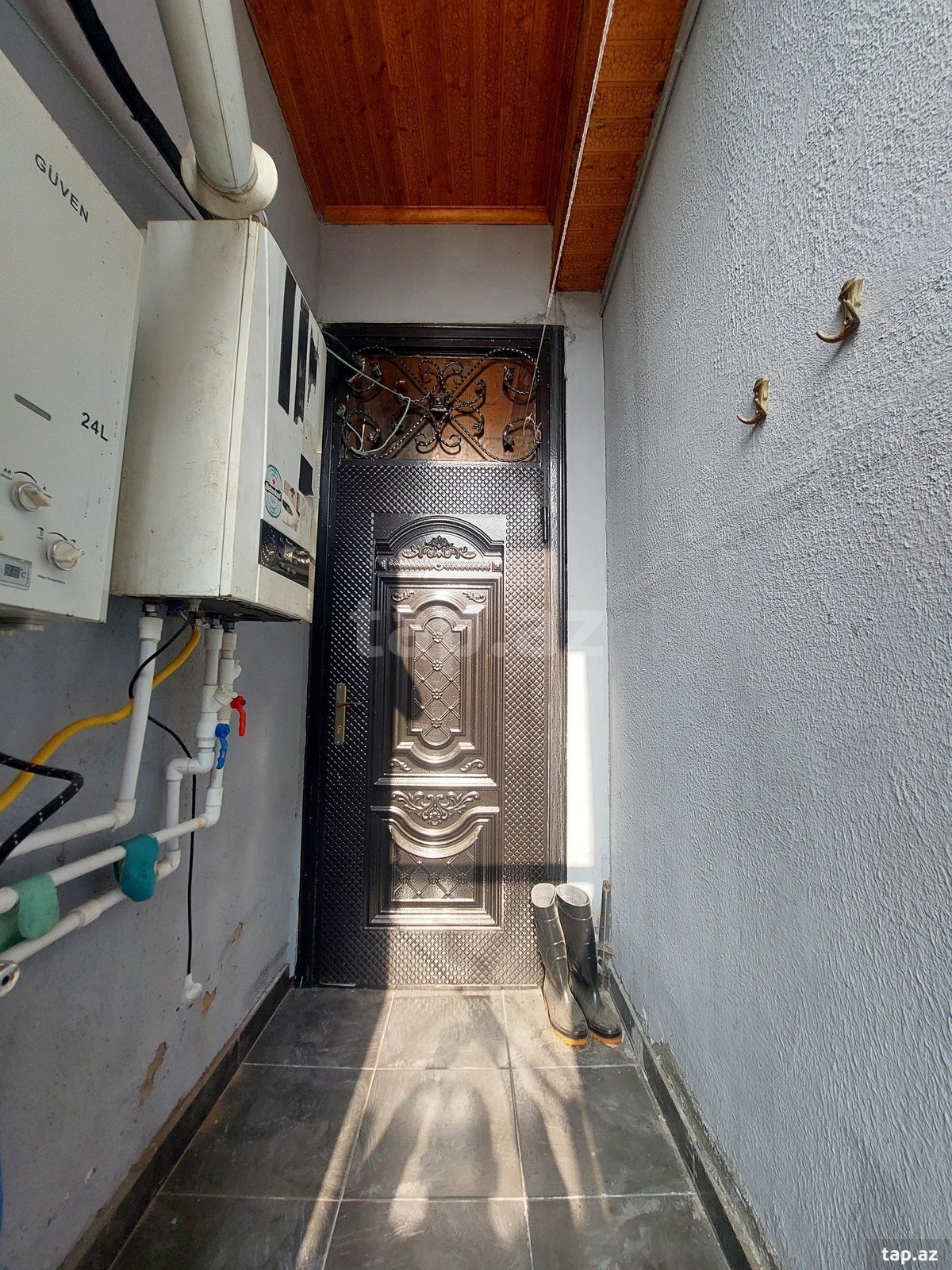 2 otaqlı həyət evi satılır, Xırdalan
