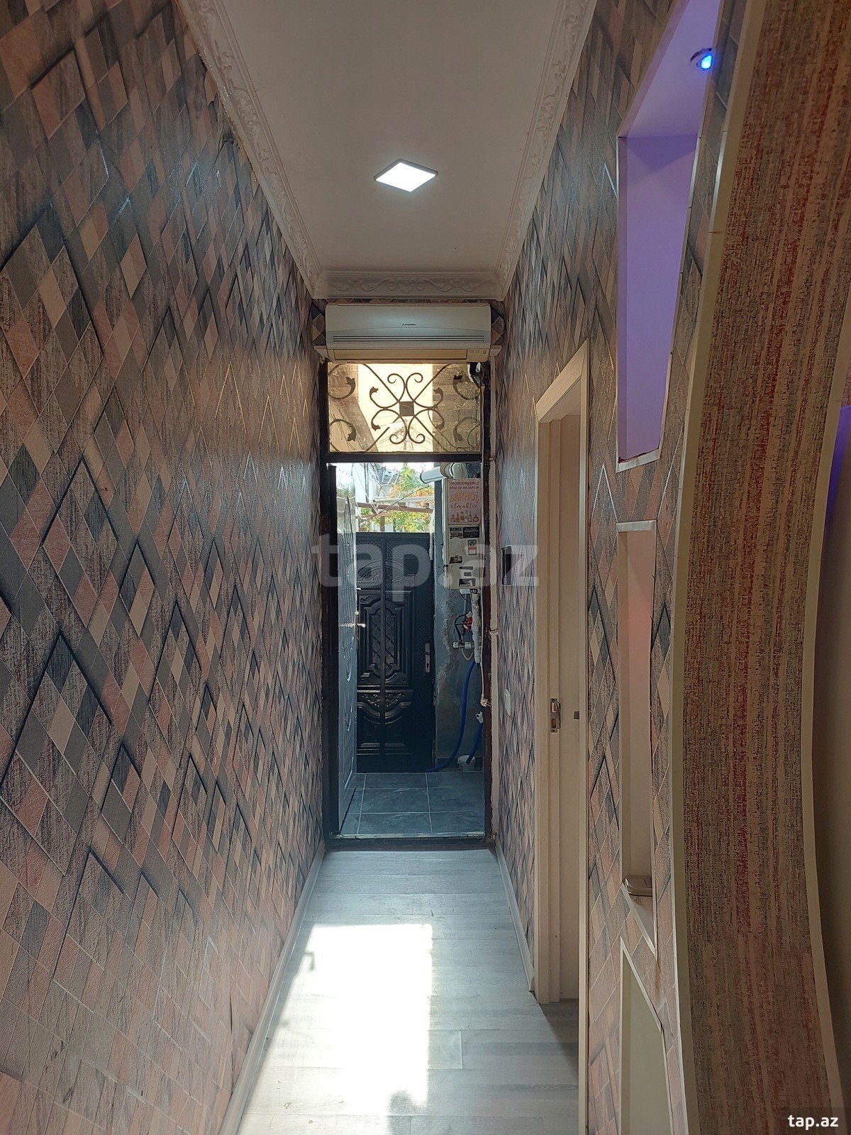 2 otaqlı həyət evi satılır, Xırdalan