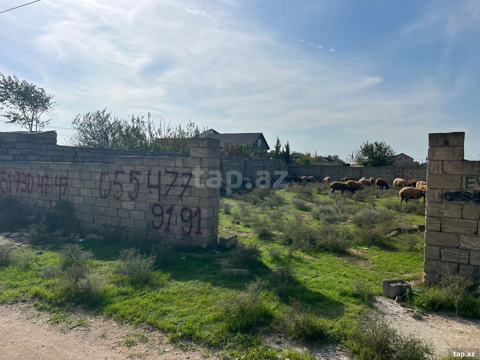 Land for sale, Baku