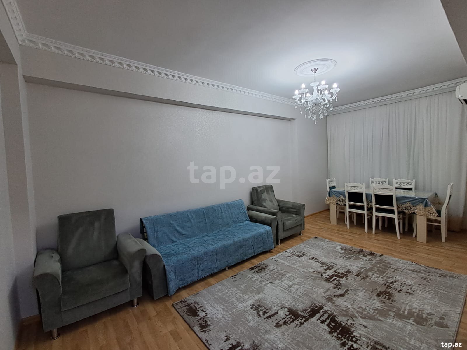 2 otaqlı mənzil kirayə verilir, Xətai, Bakı