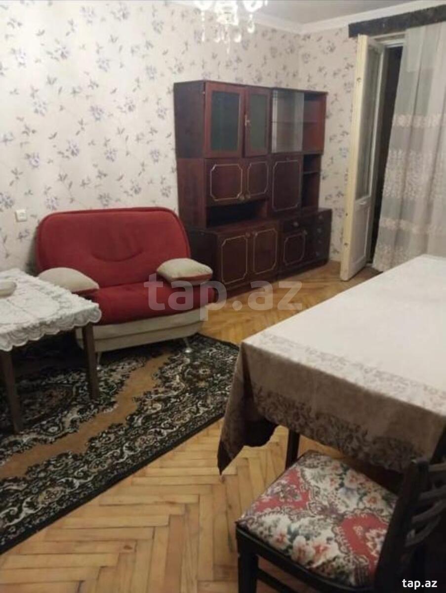 2 otaqlı mənzil kirayə verilir, Bakı