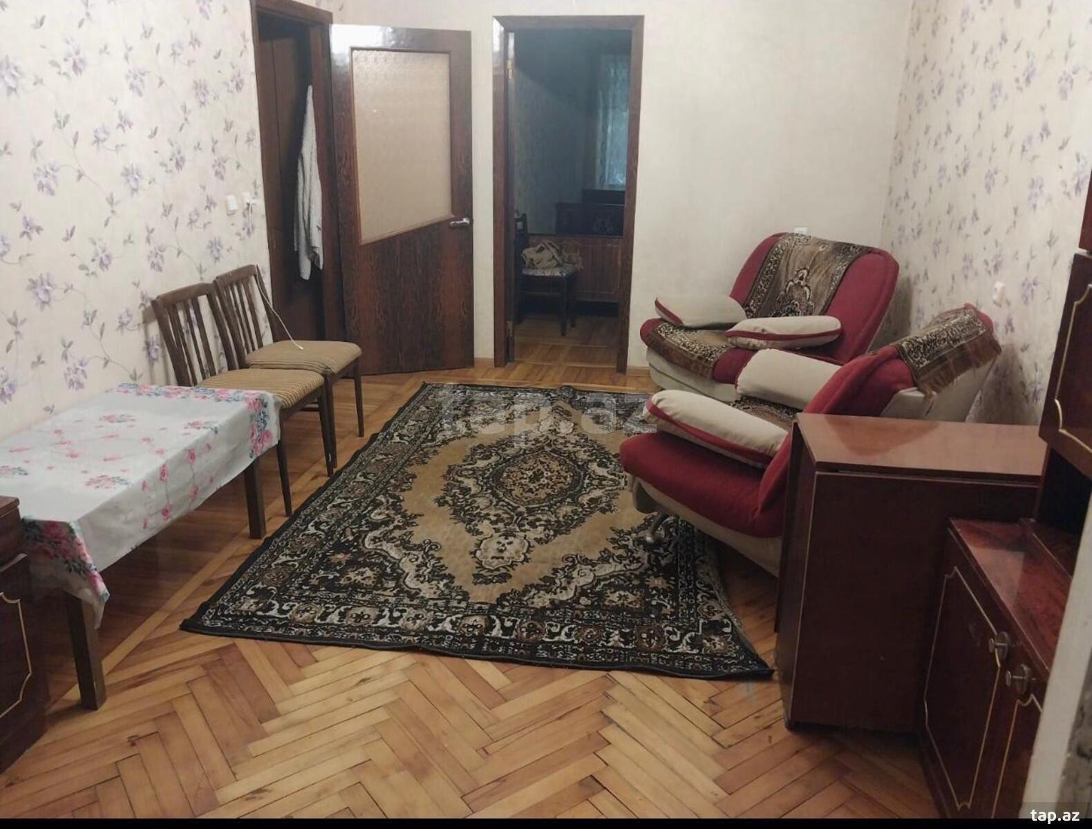 2 otaqlı mənzil kirayə verilir, Bakı