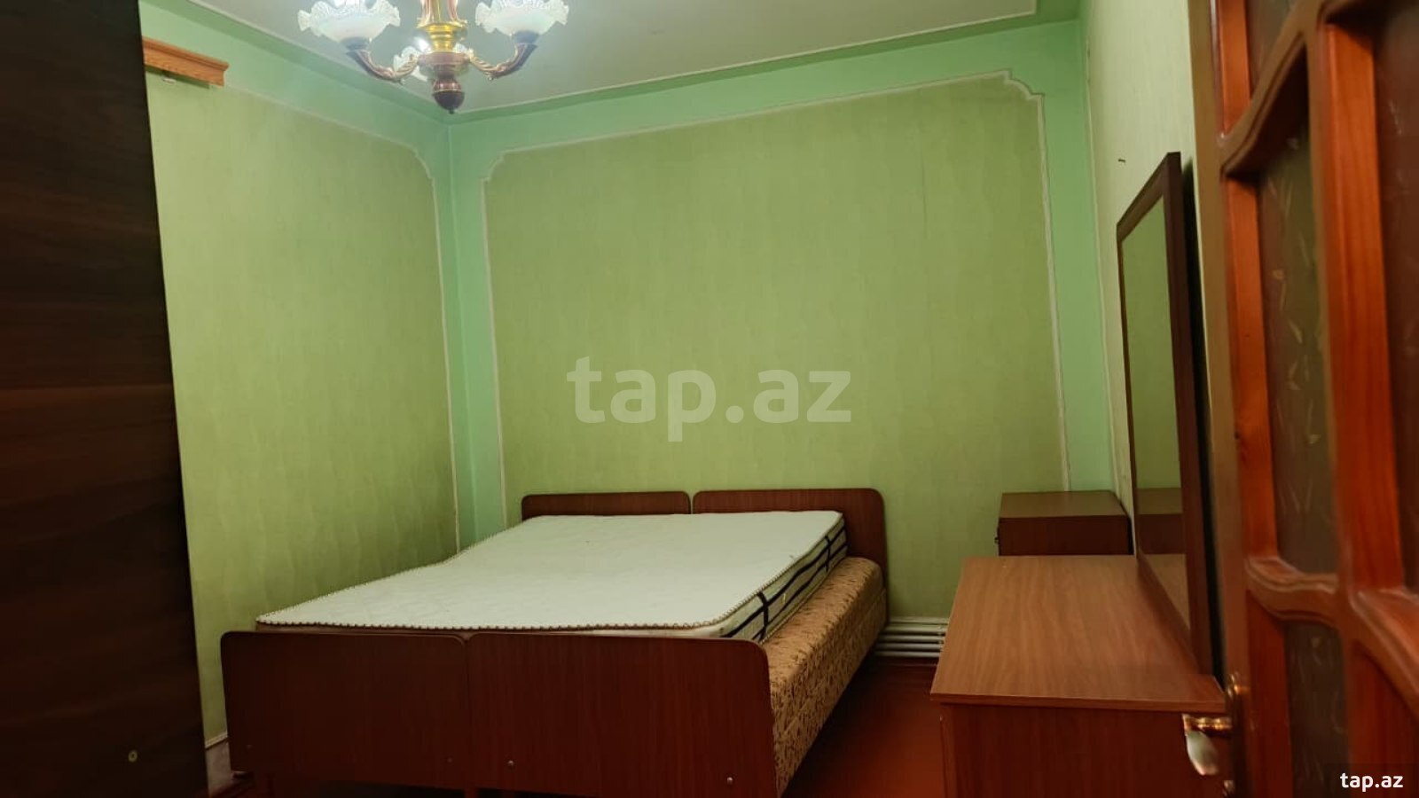 2-room apartment for rent, Rasulzade, Baku