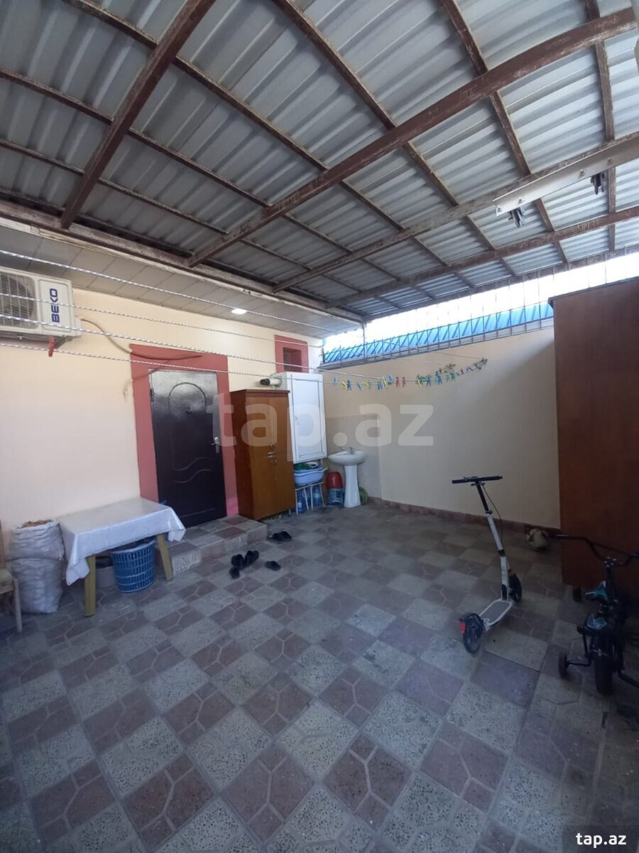 2 otaqlı həyət evi satılır, Xırdalan