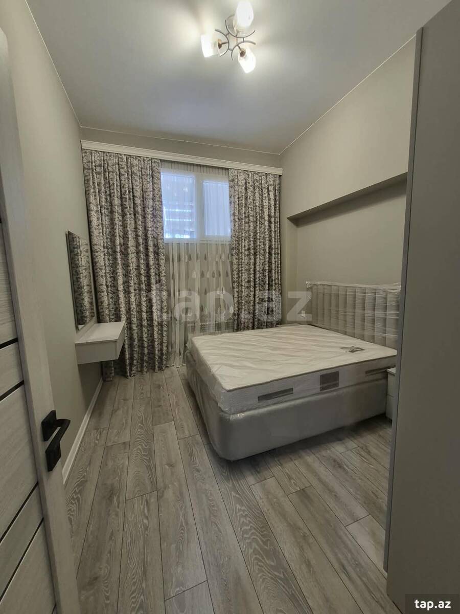 3 otaqlı mənzil kirayə verilir, Xətai, Bakı