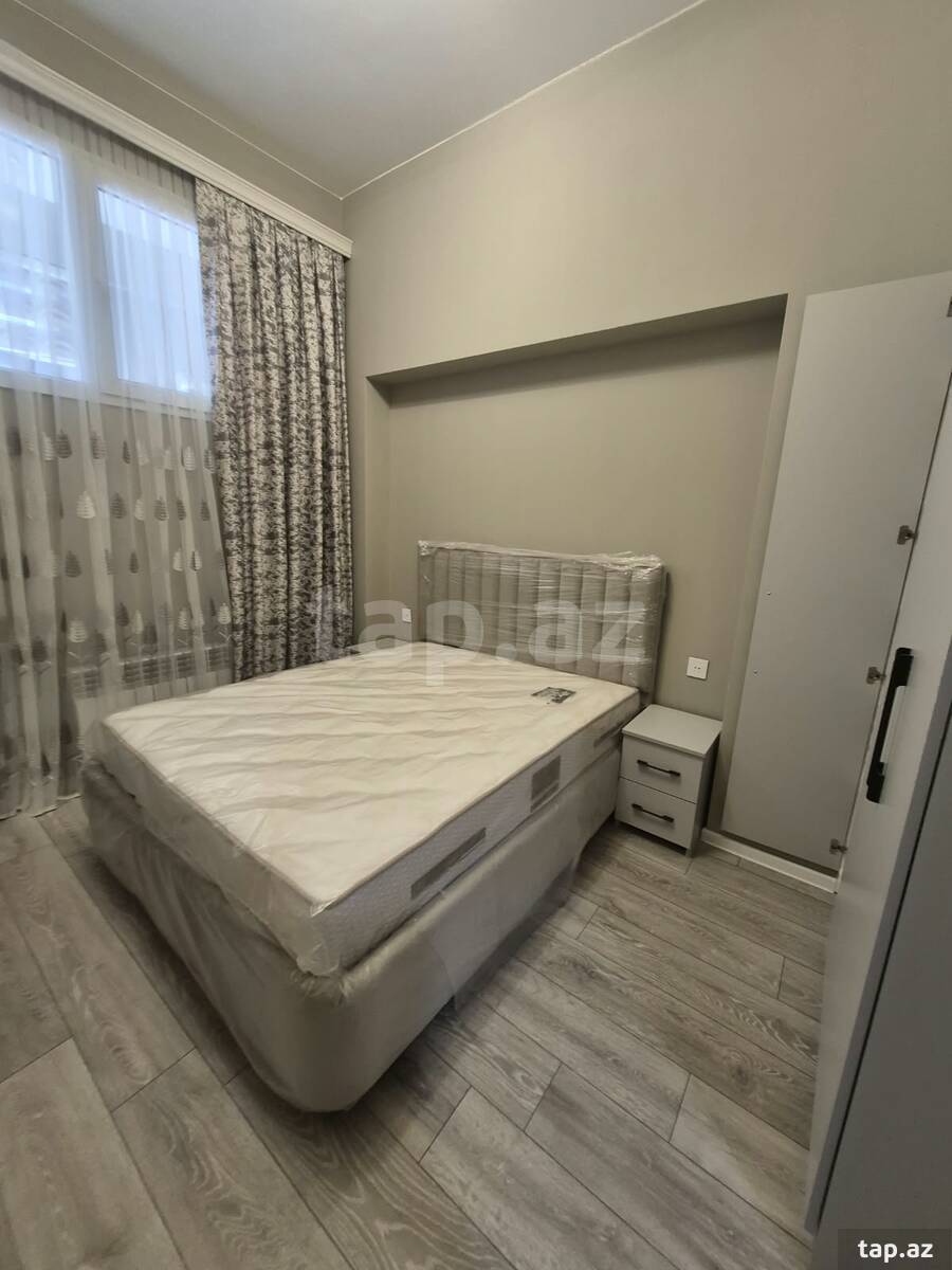 3 otaqlı mənzil kirayə verilir, Xətai, Bakı