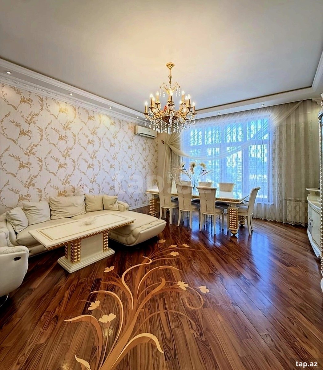 3-room apartment for sale, Sabail, Baku