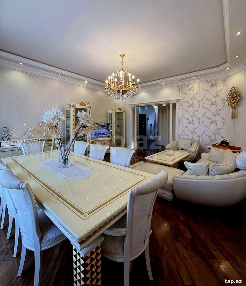 3-room apartment for sale, Sabail, Baku